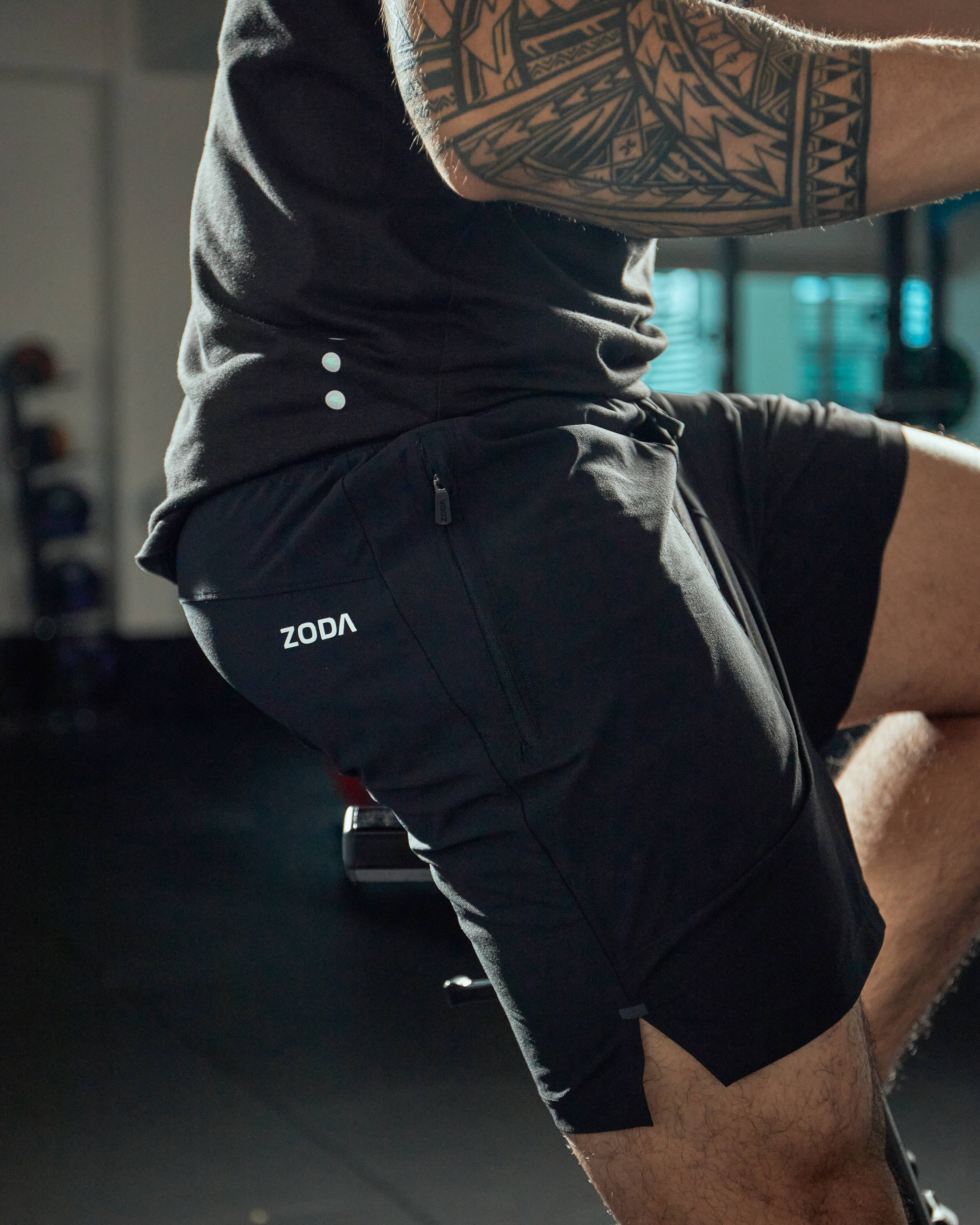 Zoda Black Shorts 01