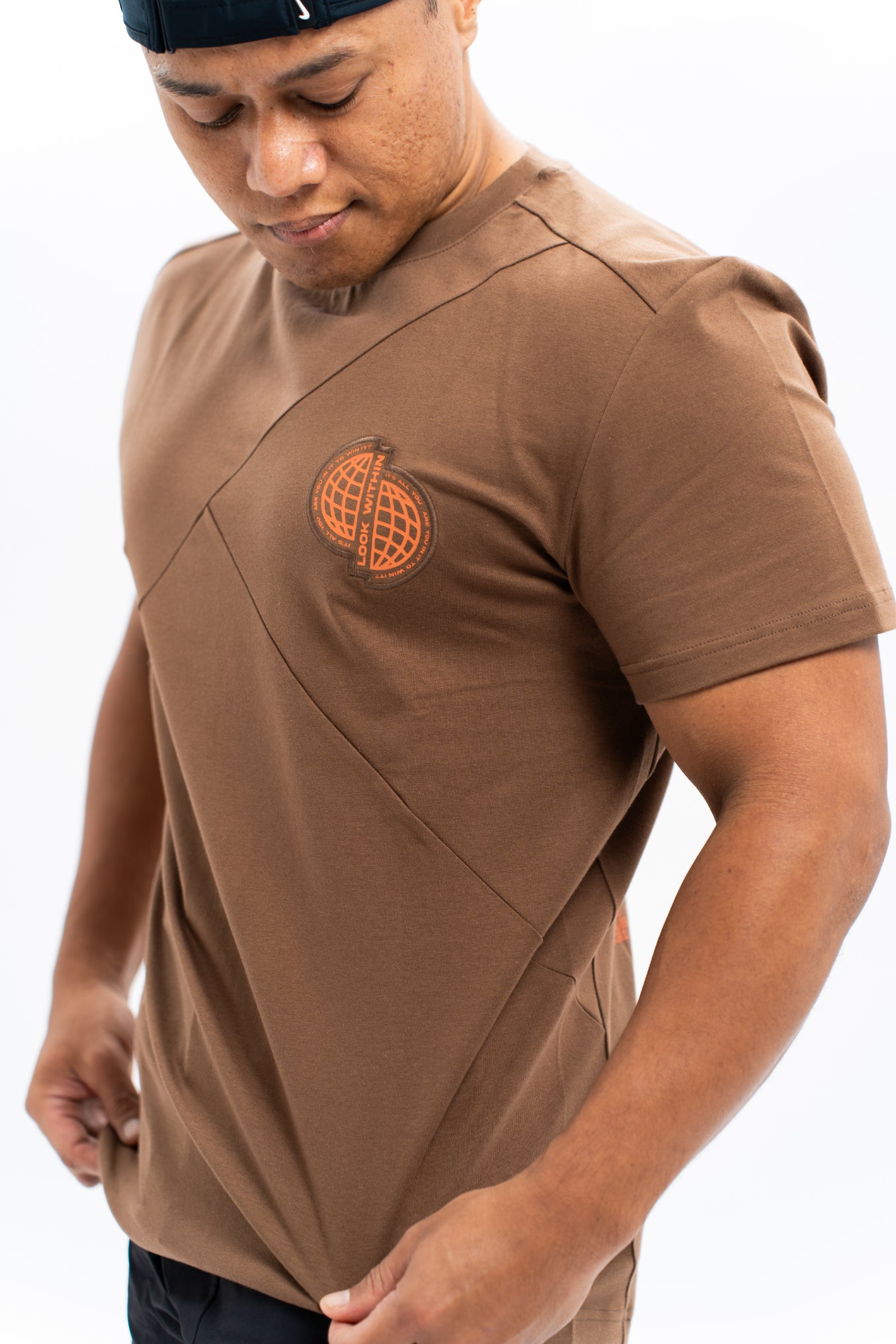 Unisex Oversized Tee with Carbon Capture