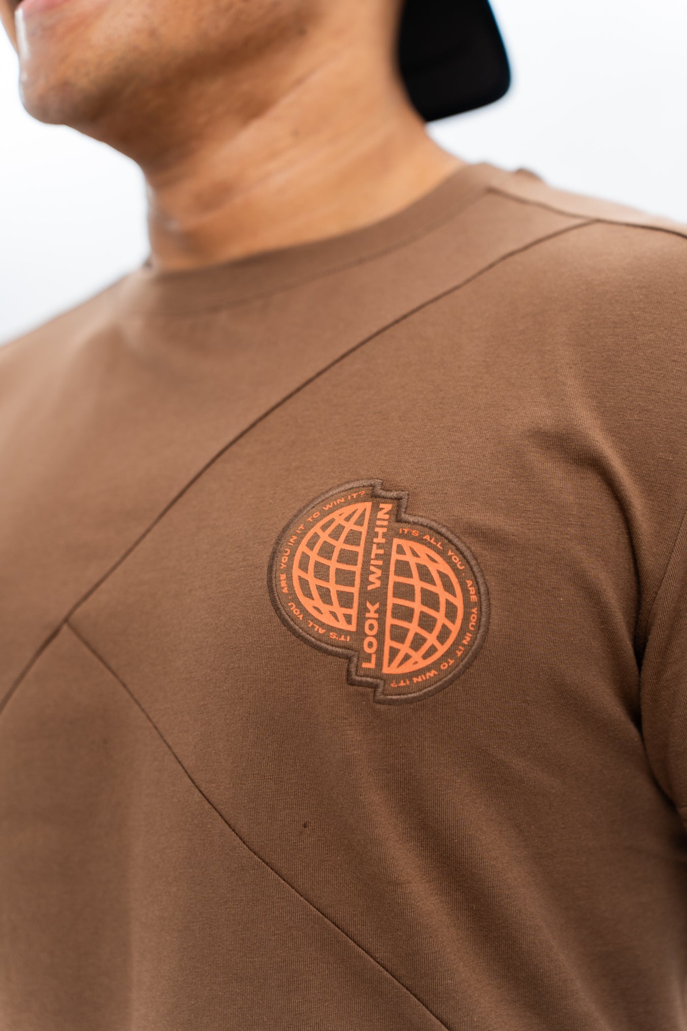 Unisex Oversized Tee with Carbon Capture