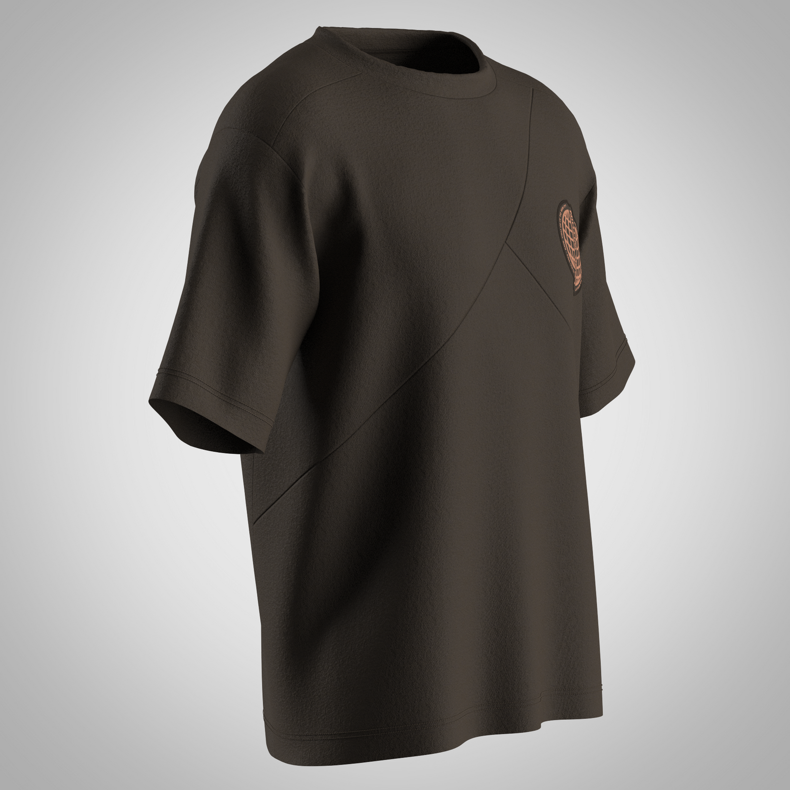 Unisex Oversized Tee with Carbon Capture