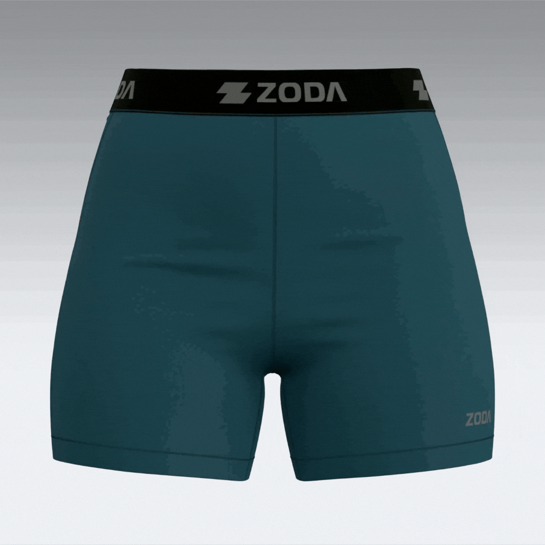 MOVE Mid-Rise Shorts 3.5"