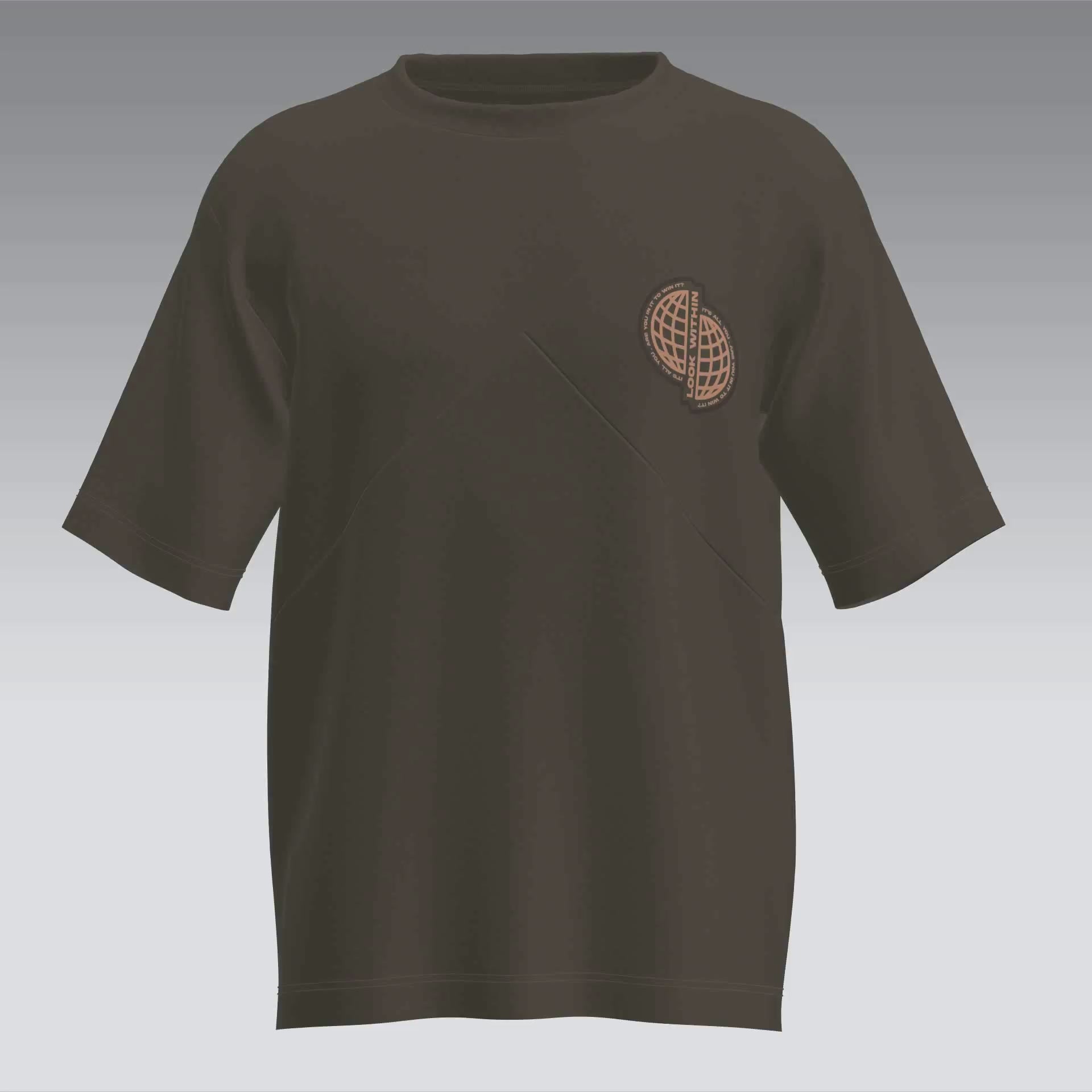 Unisex Oversized Tee with Carbon Capture