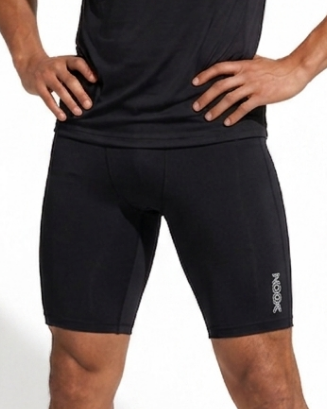 Bike Length Compression Shorts (9-inch) — Men
