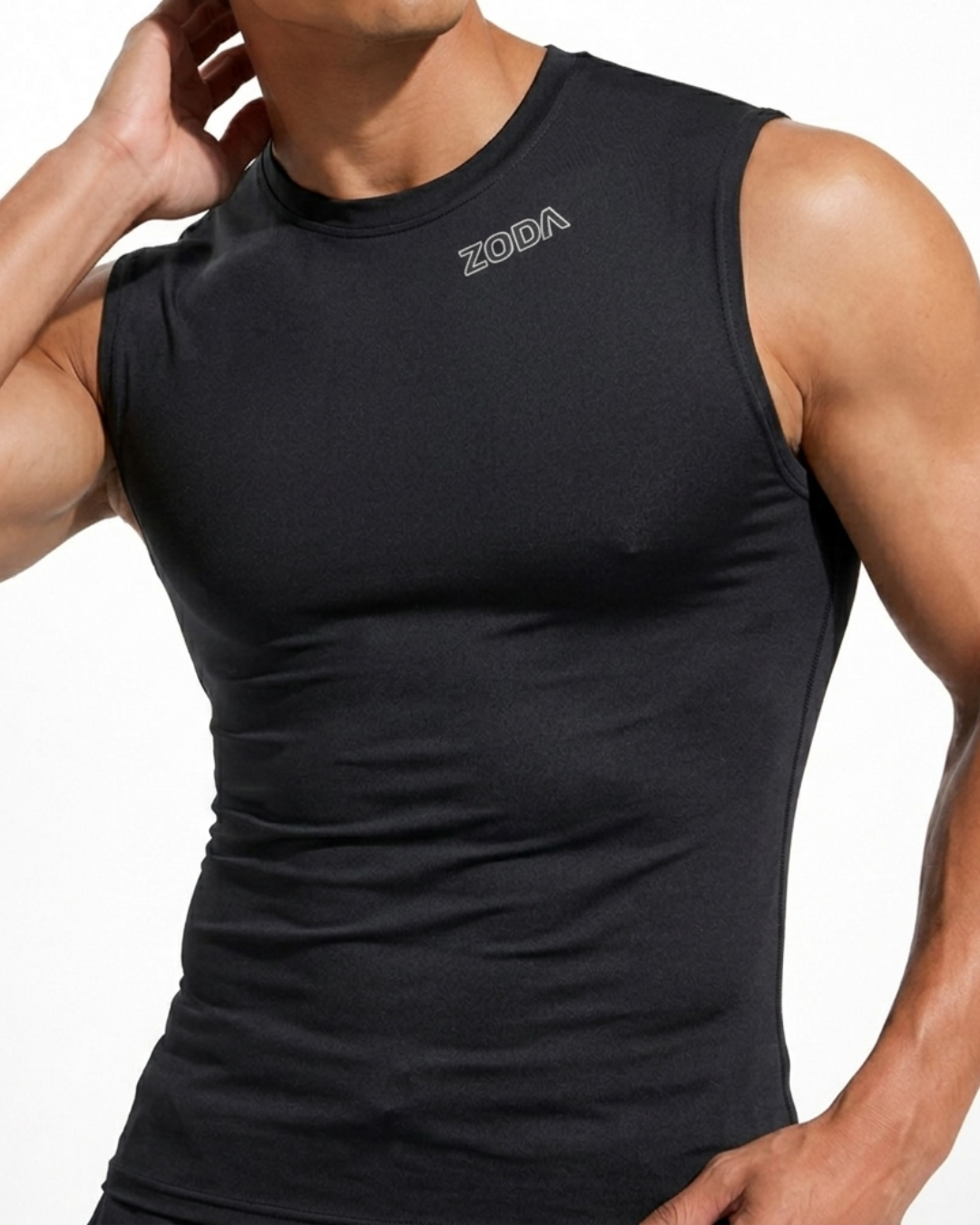 Compression Tank Top — Men