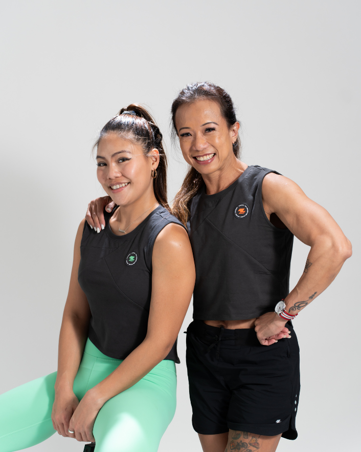 Cropped Tee with NFC (Overhead Squat)