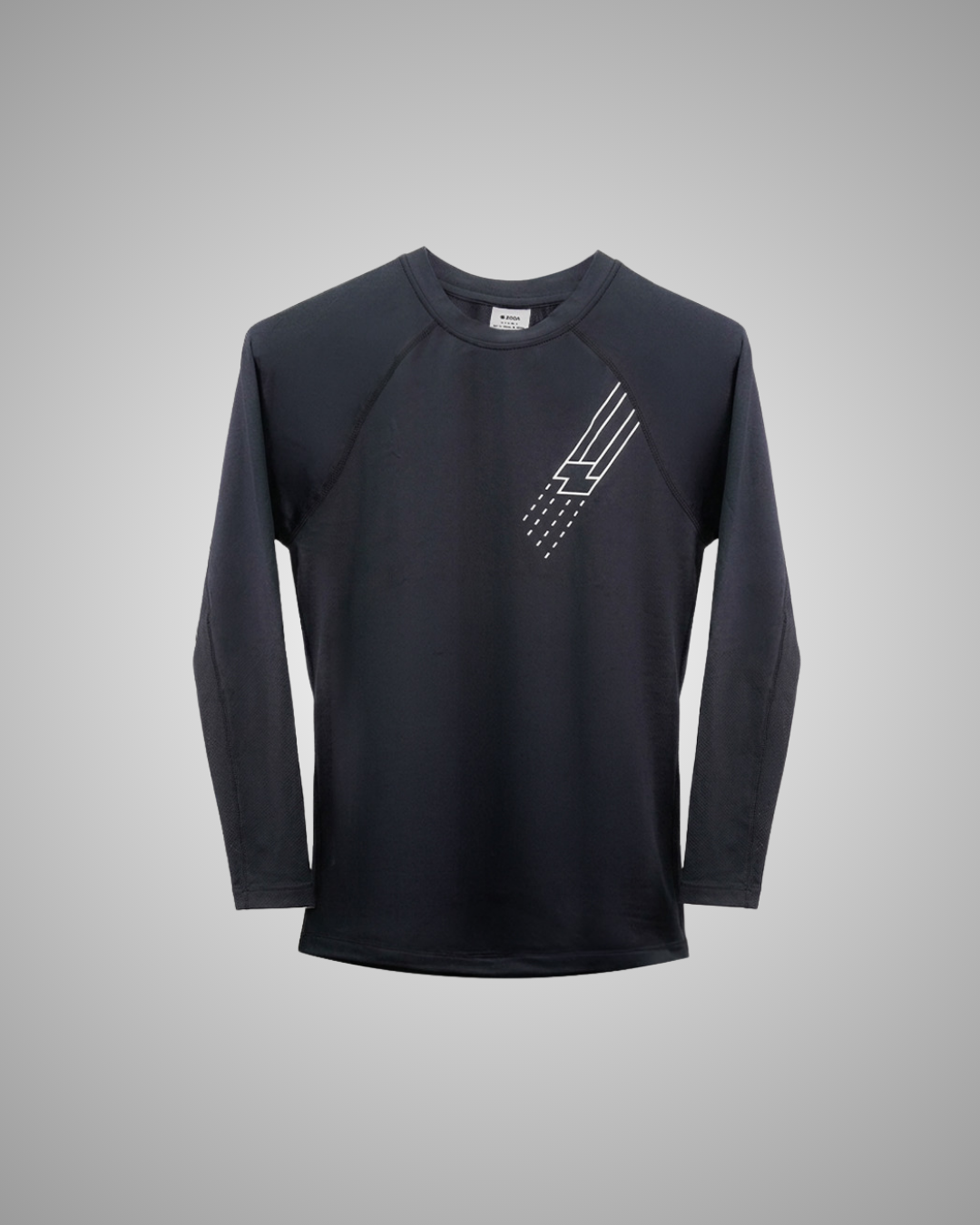 Full Sleeve Compression Tee — Men (WITH Kinetic-Lock™)