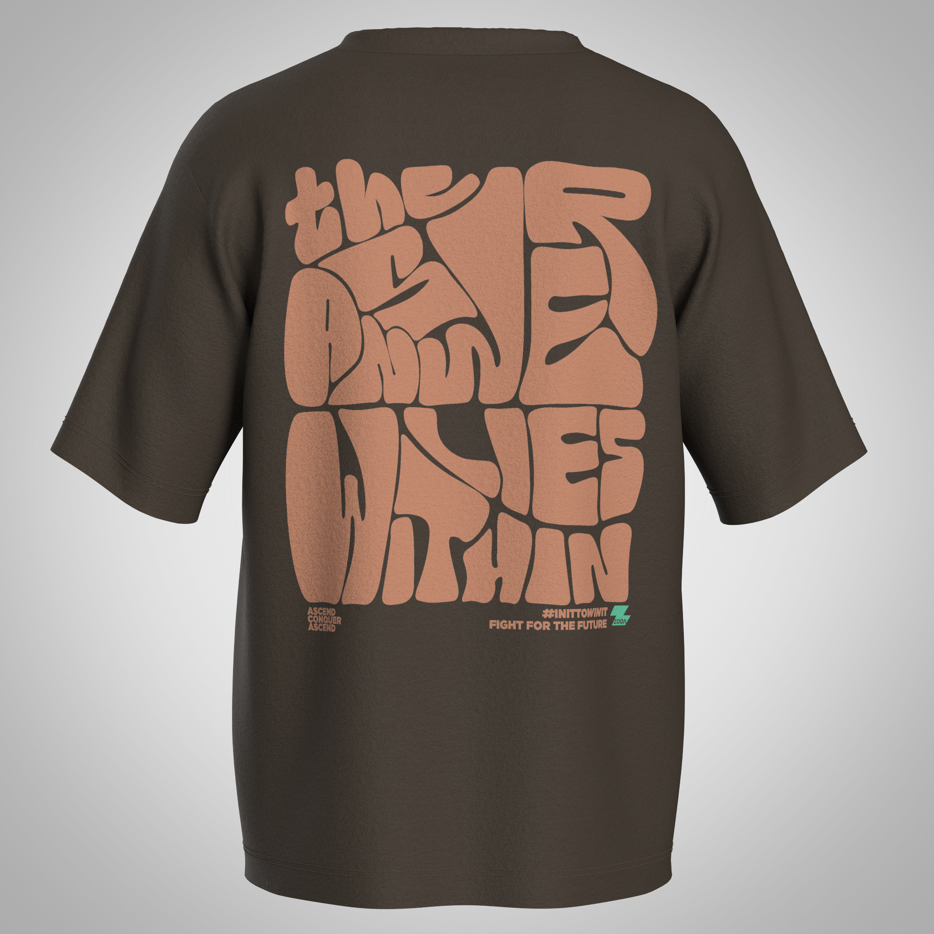 Unisex Oversized Tee with Carbon Capture
