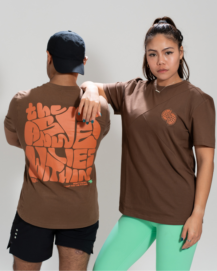 Unisex Oversized Tee with Carbon Capture